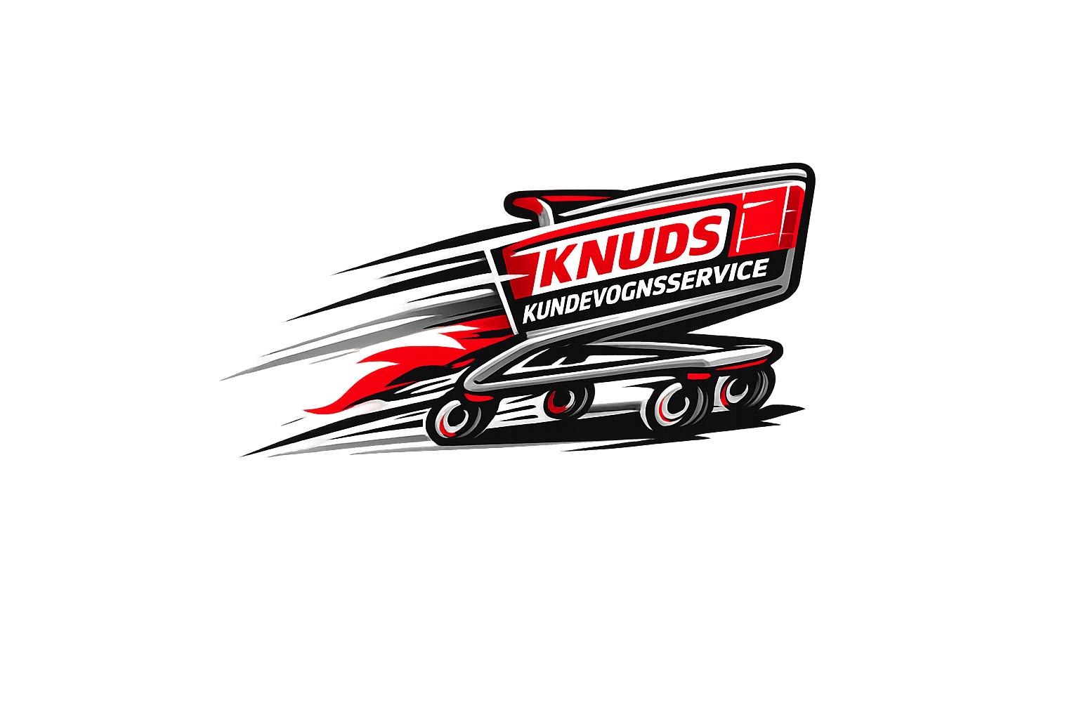 Knud's Kundevognsservice logo